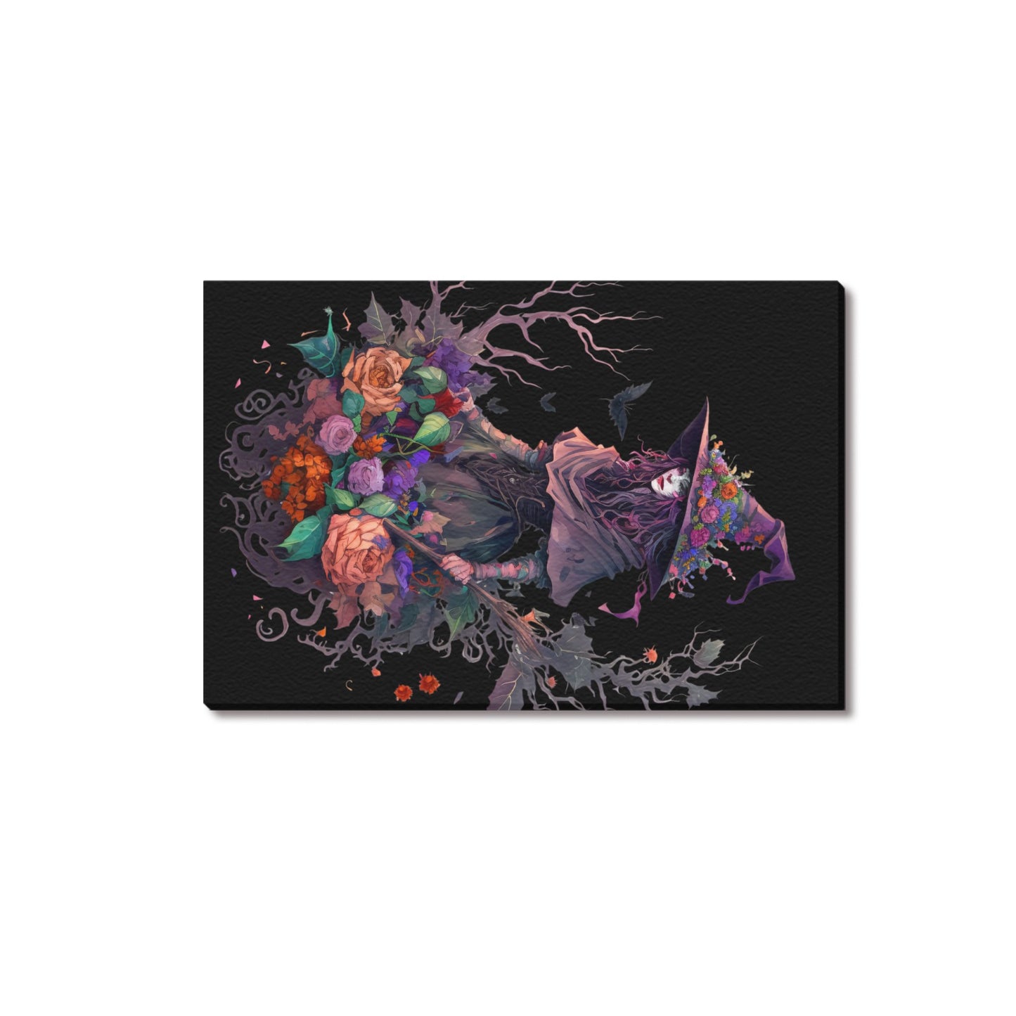 Witch Frame Canvas Print