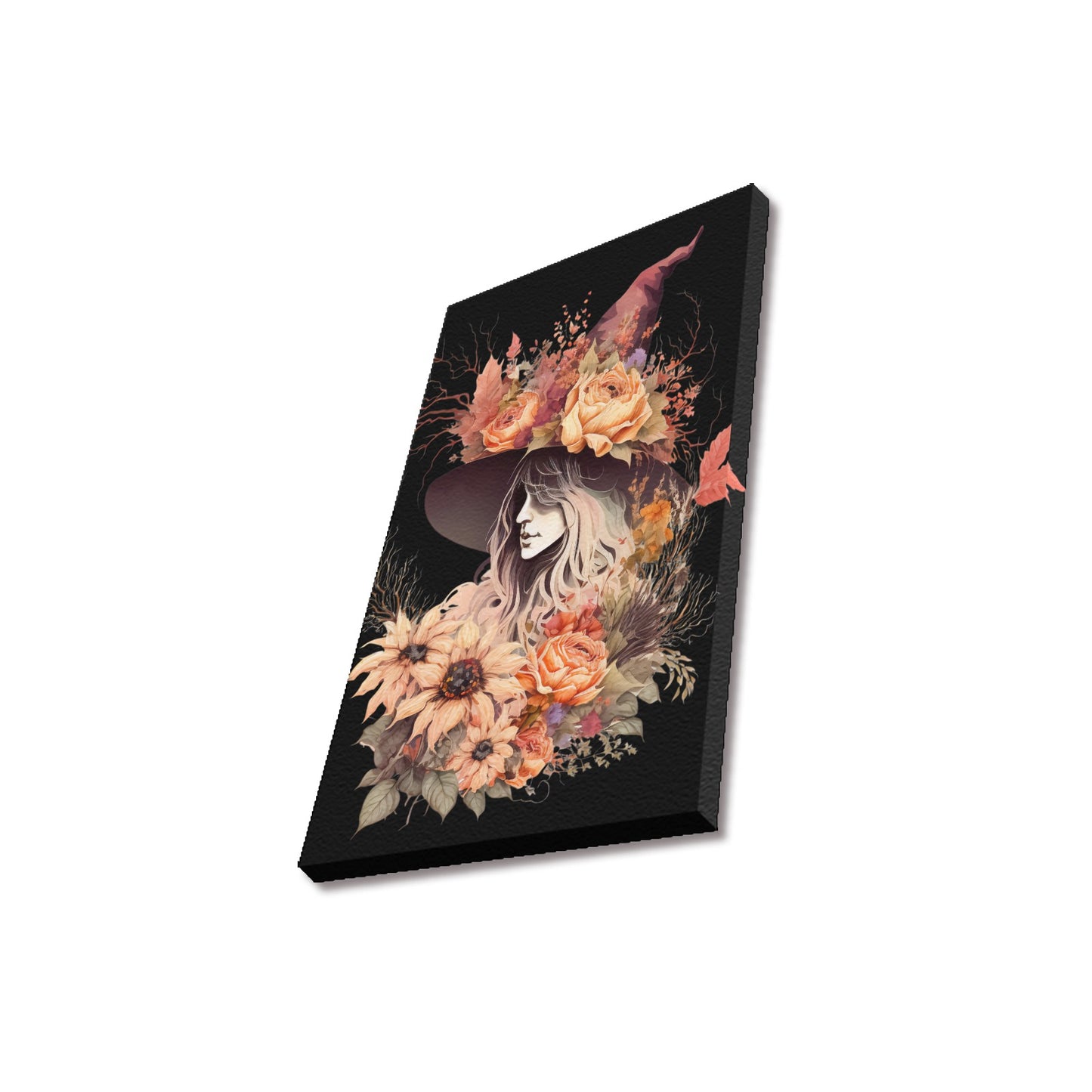 Witch Frame Canvas Print