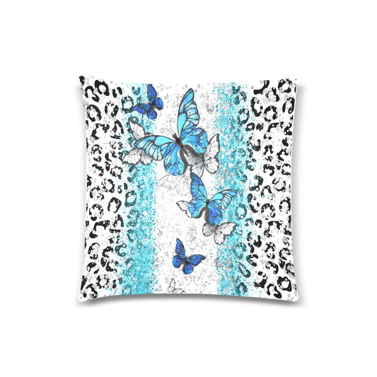 Butterflies Throw Pillow Cover