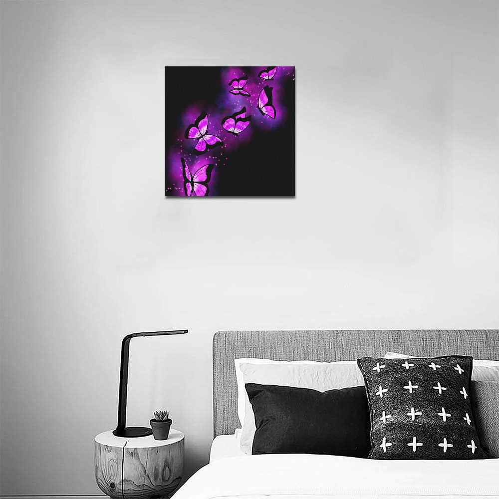Butterflies Canvas Print