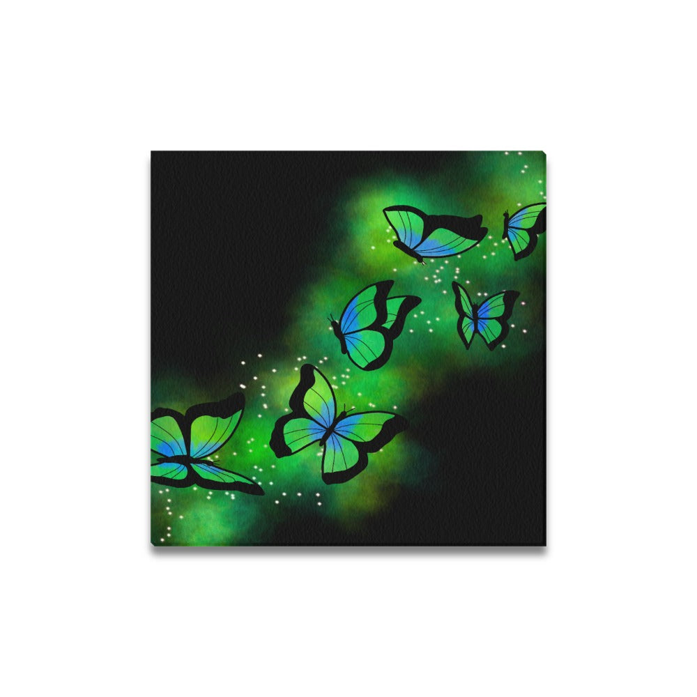 Butterflies Canvas Print