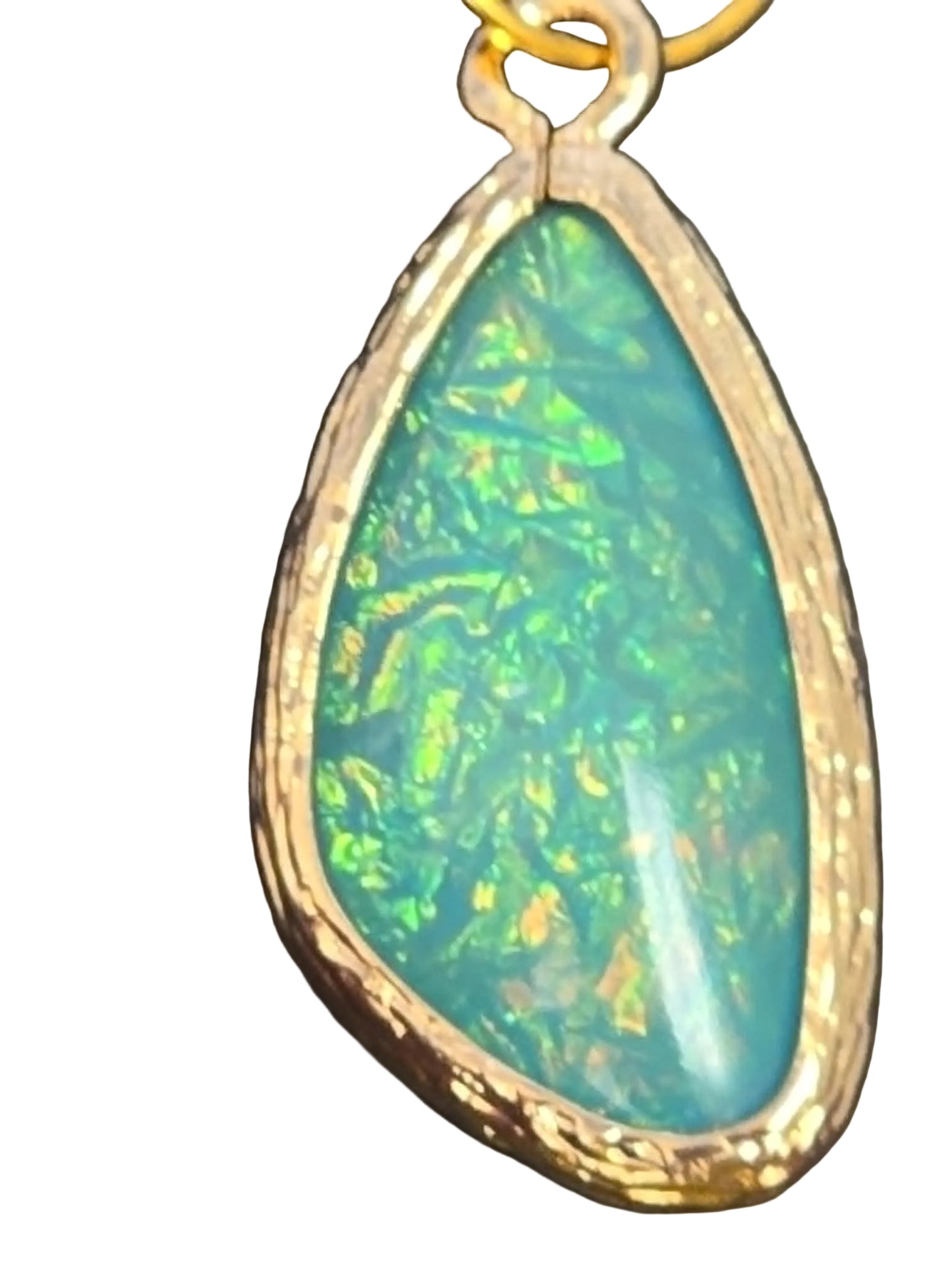 Fire Opal Necklace