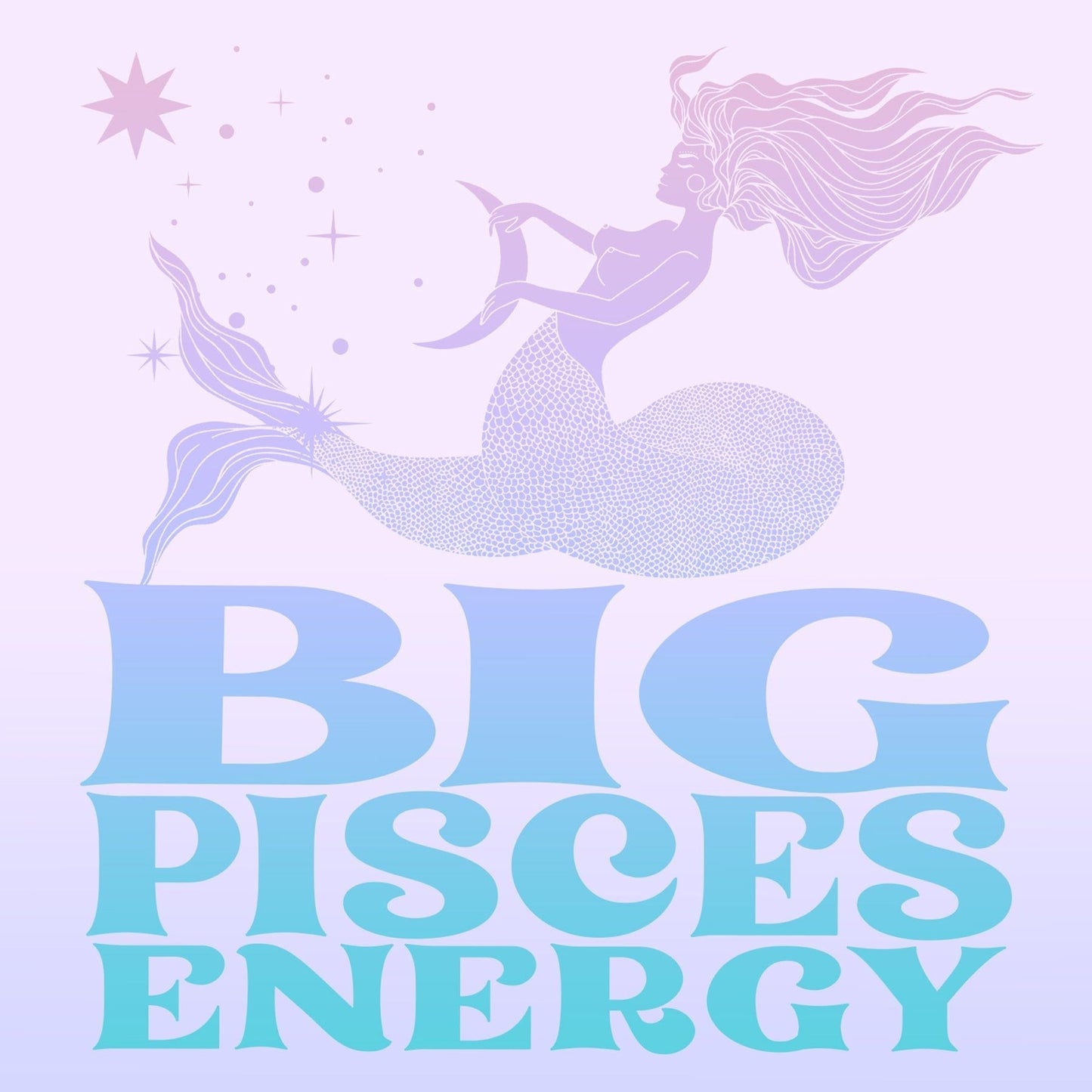 Big Pisces Energy Zodiac Gift Box Set