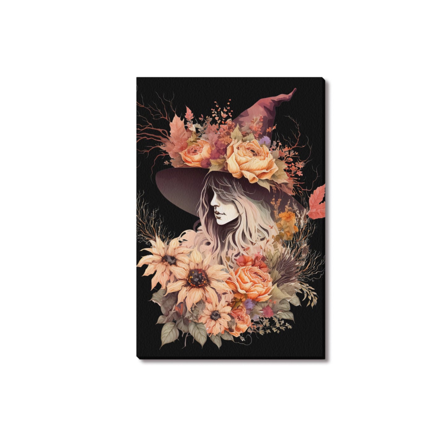 Witch Frame Canvas Print