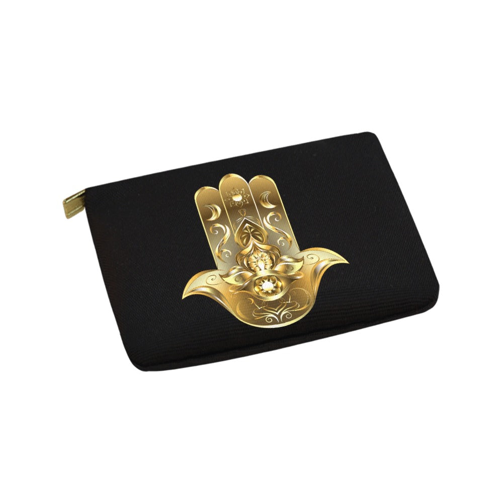 Hamsa Small Carry-All Pouch