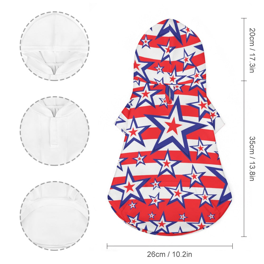 Patriotic Kitty Sweater