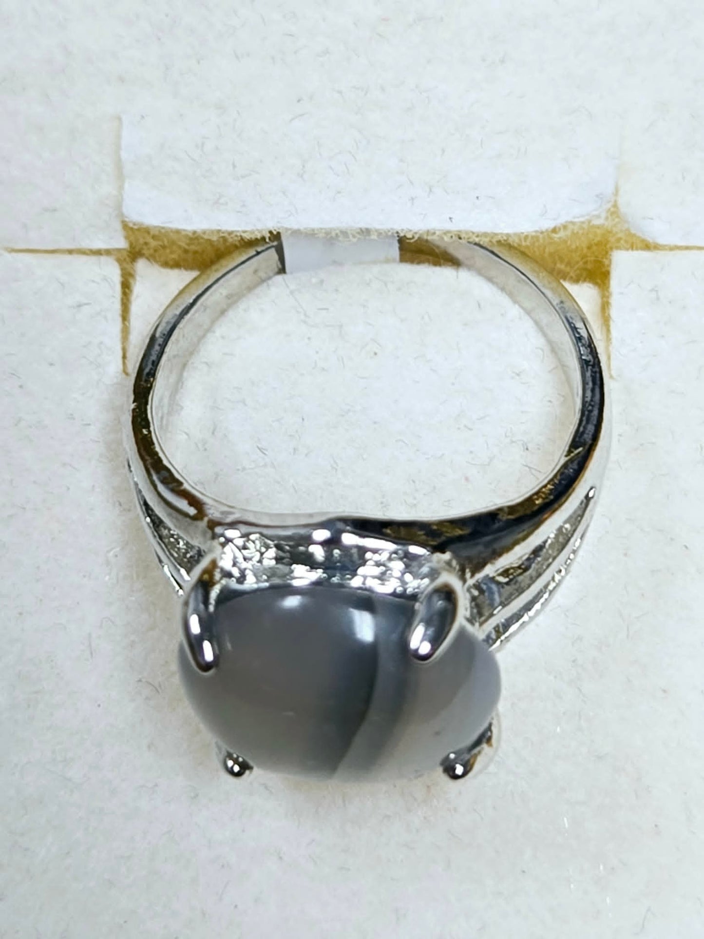 Botswana Agate Ring - Size 6