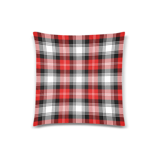 Plaid Throw Pillow Cover