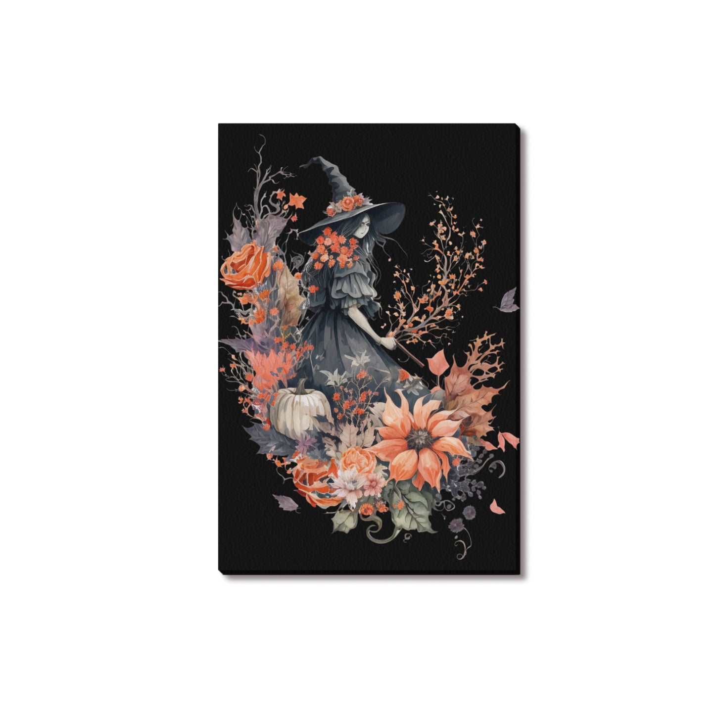 Witch Frame Canvas Print