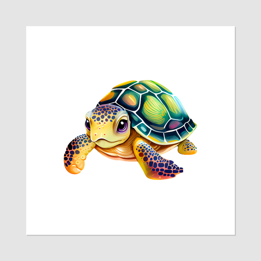 Turtle Temporary Tattoo