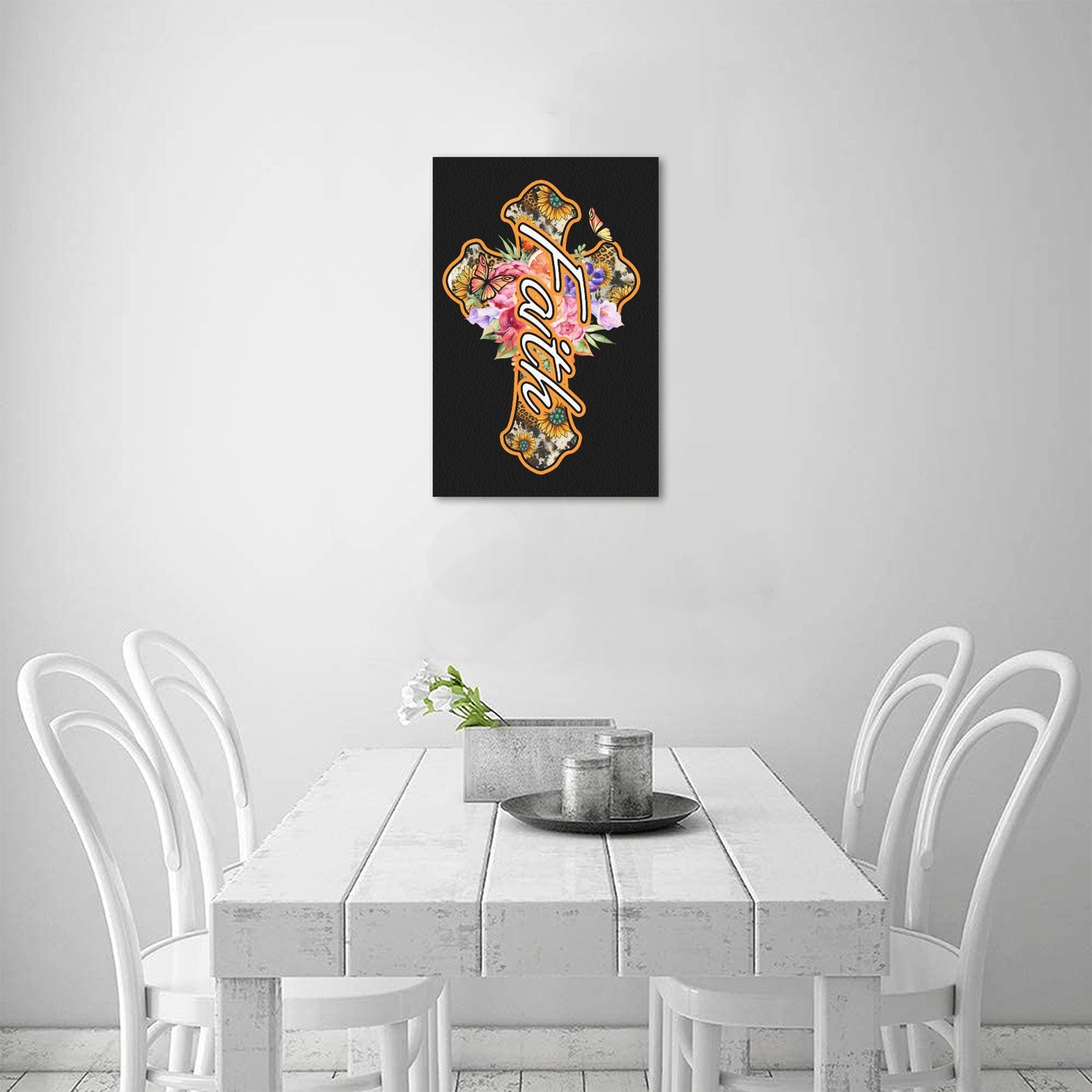 Faith Frame Canvas Print