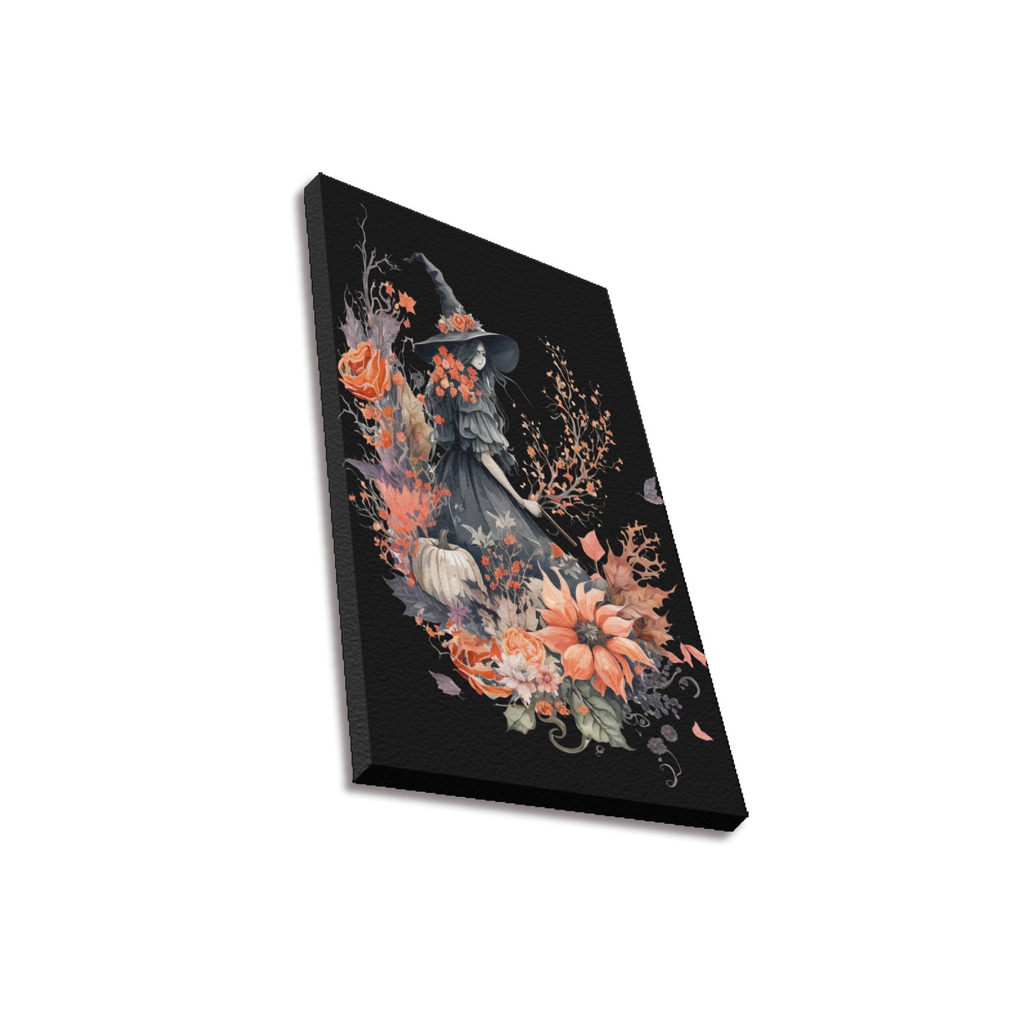 Witch Frame Canvas Print