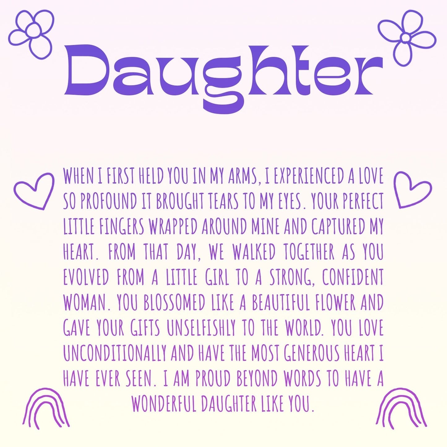 Daughter Gift Box Set