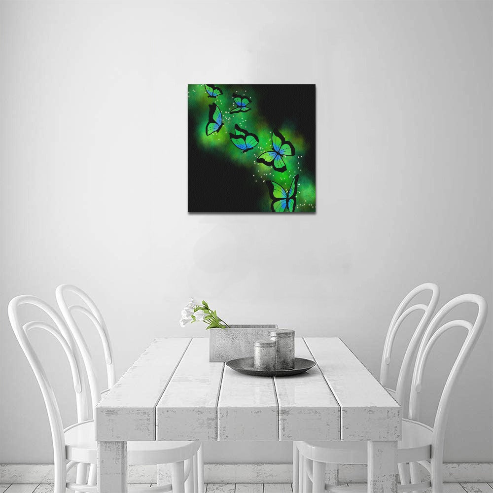 Butterflies Canvas Print