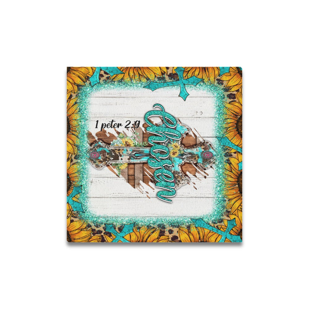 Chosen Canvas Print