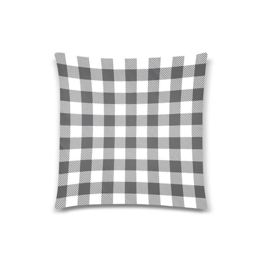 Basic Plaid Throw Pillow Cover