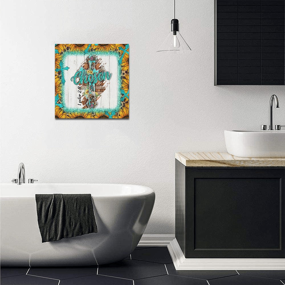 Chosen Canvas Print