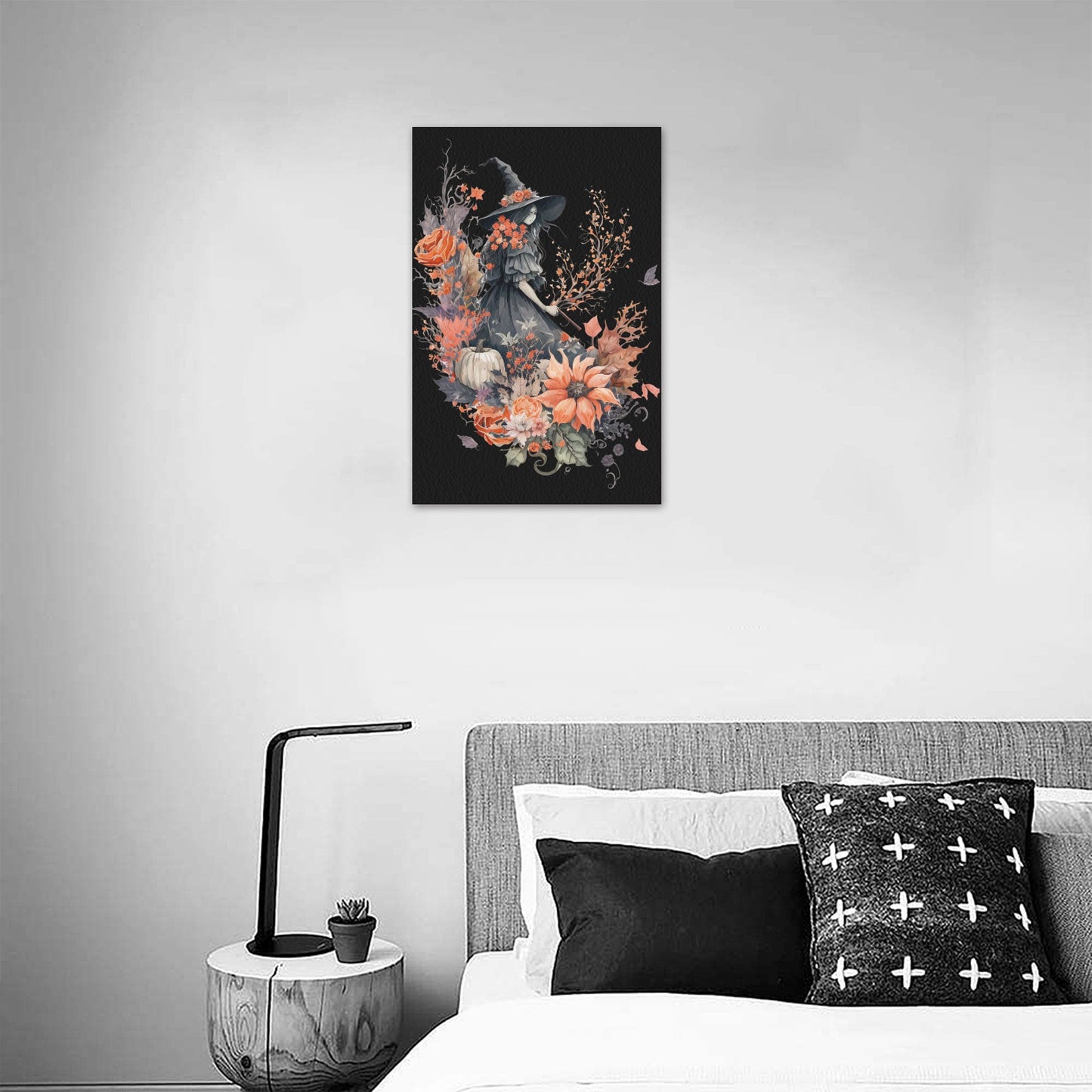 Witch Frame Canvas Print