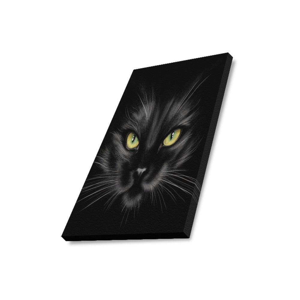 Here Kitty Kitty Canvas Print