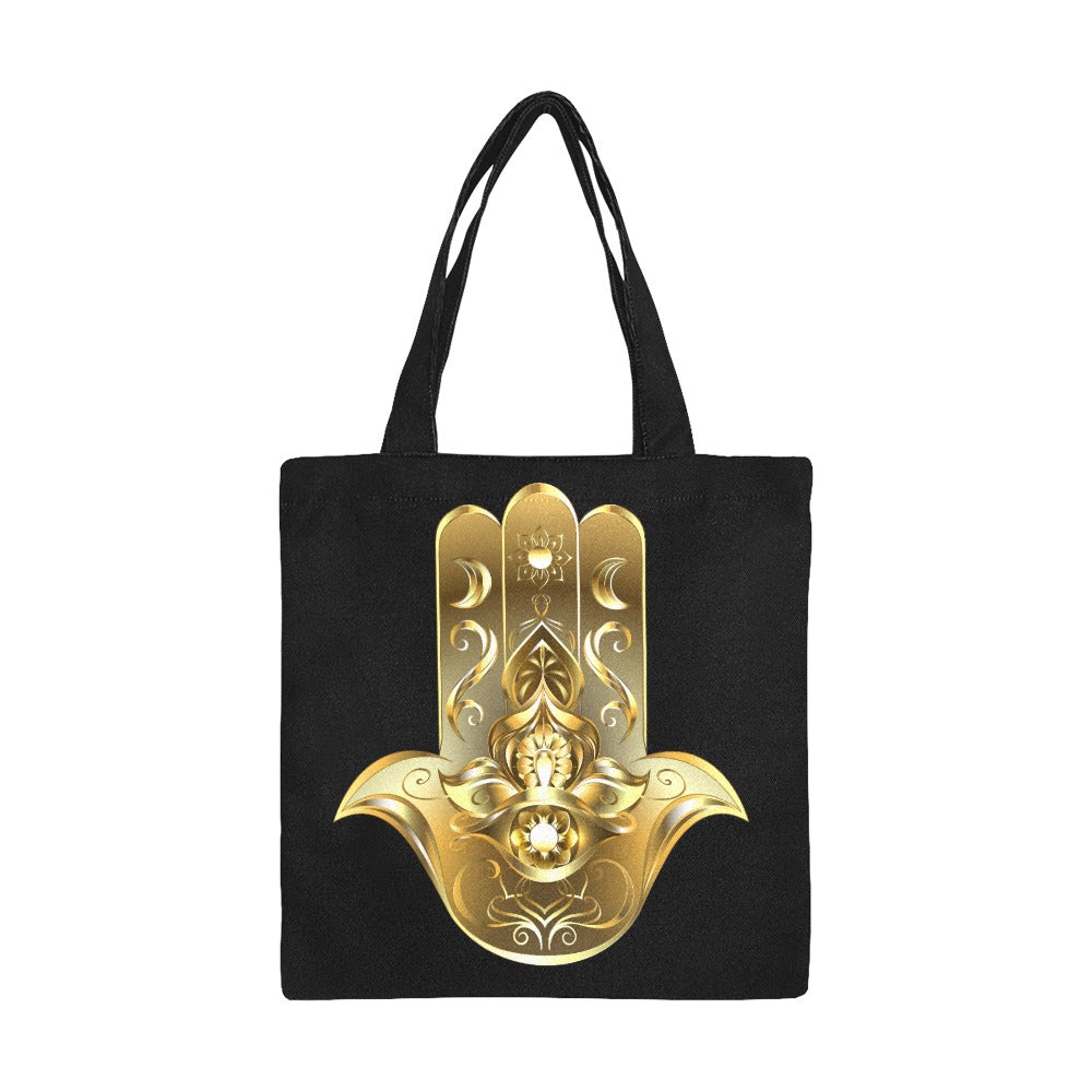 Hamsa Canvas Tote Bag