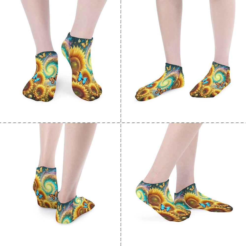 Comfortable Pattern Socks 5 Pairs Of The Same Picture