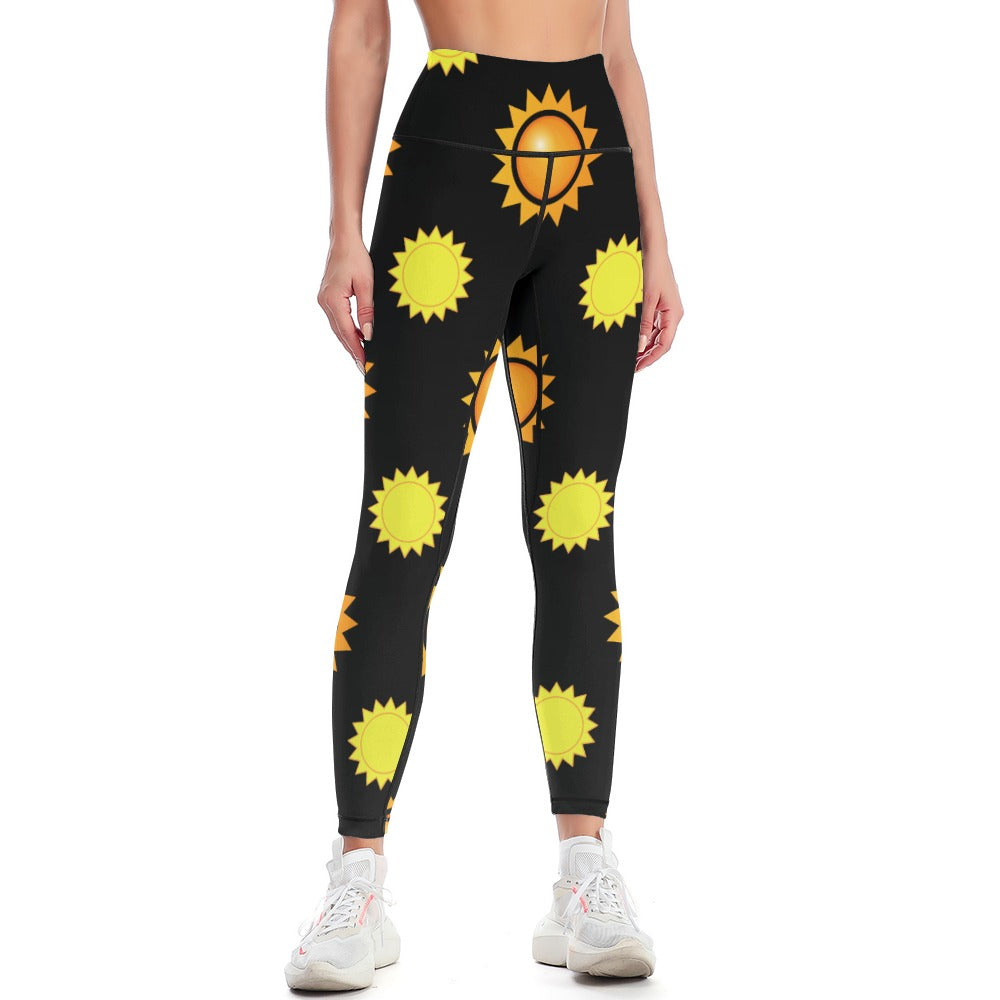 Sunny Side Up Women's Comfort Sports Yoga Pants