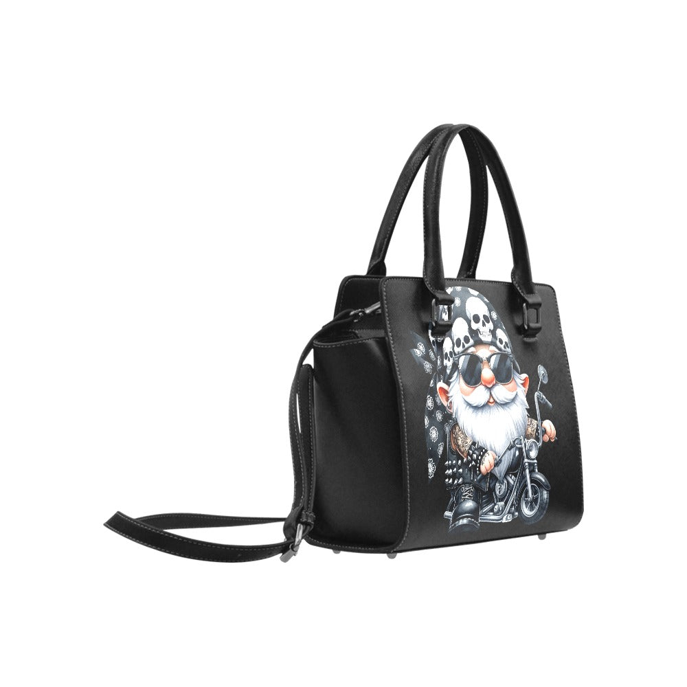 Biker Gnome Classic Shoulder Handbag