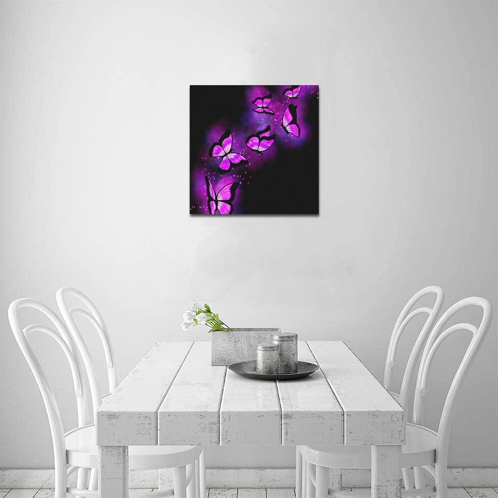 Butterflies Canvas Print