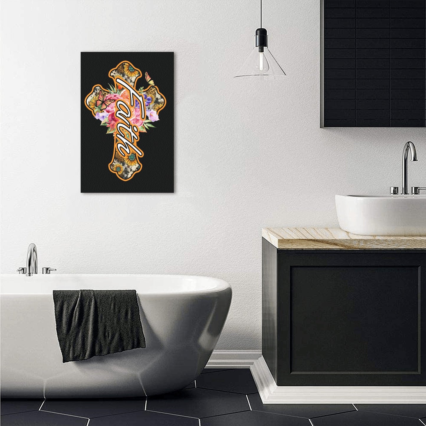 Faith Frame Canvas Print