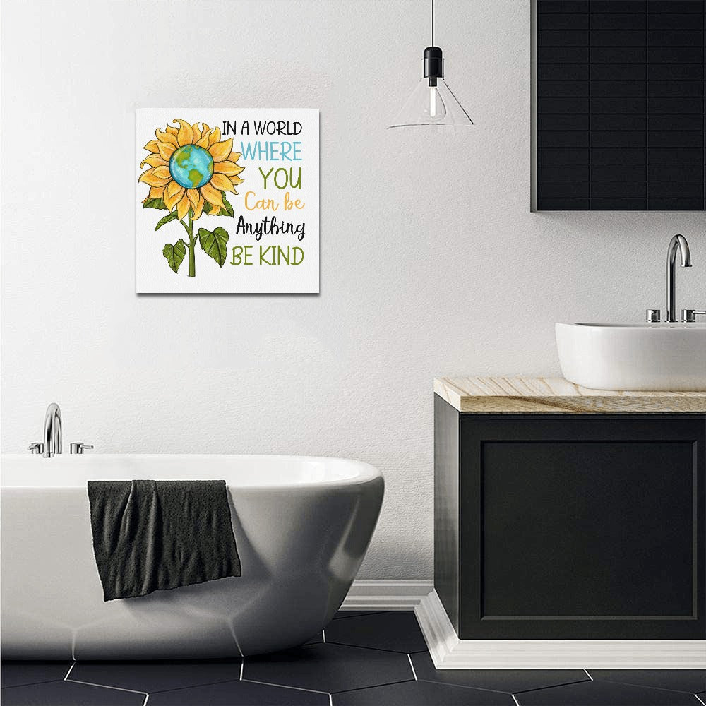 Be Kind Canvas Print
