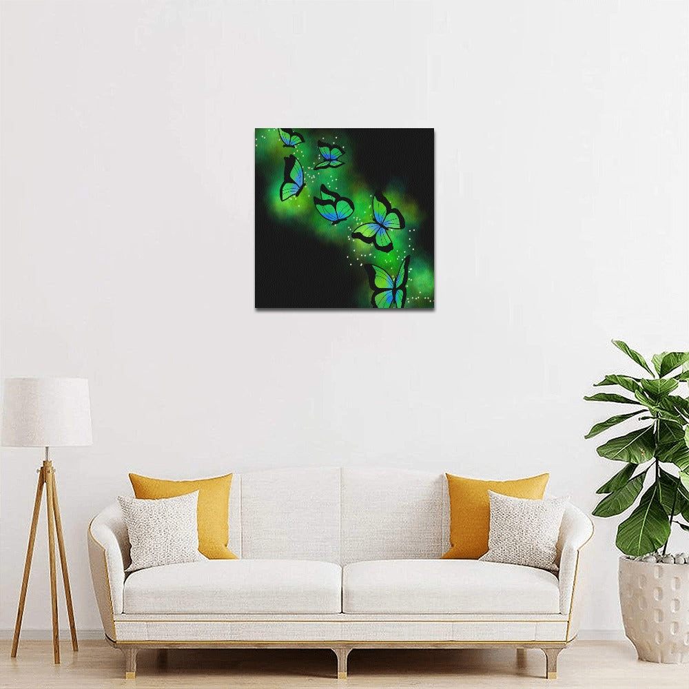 Butterflies Canvas Print