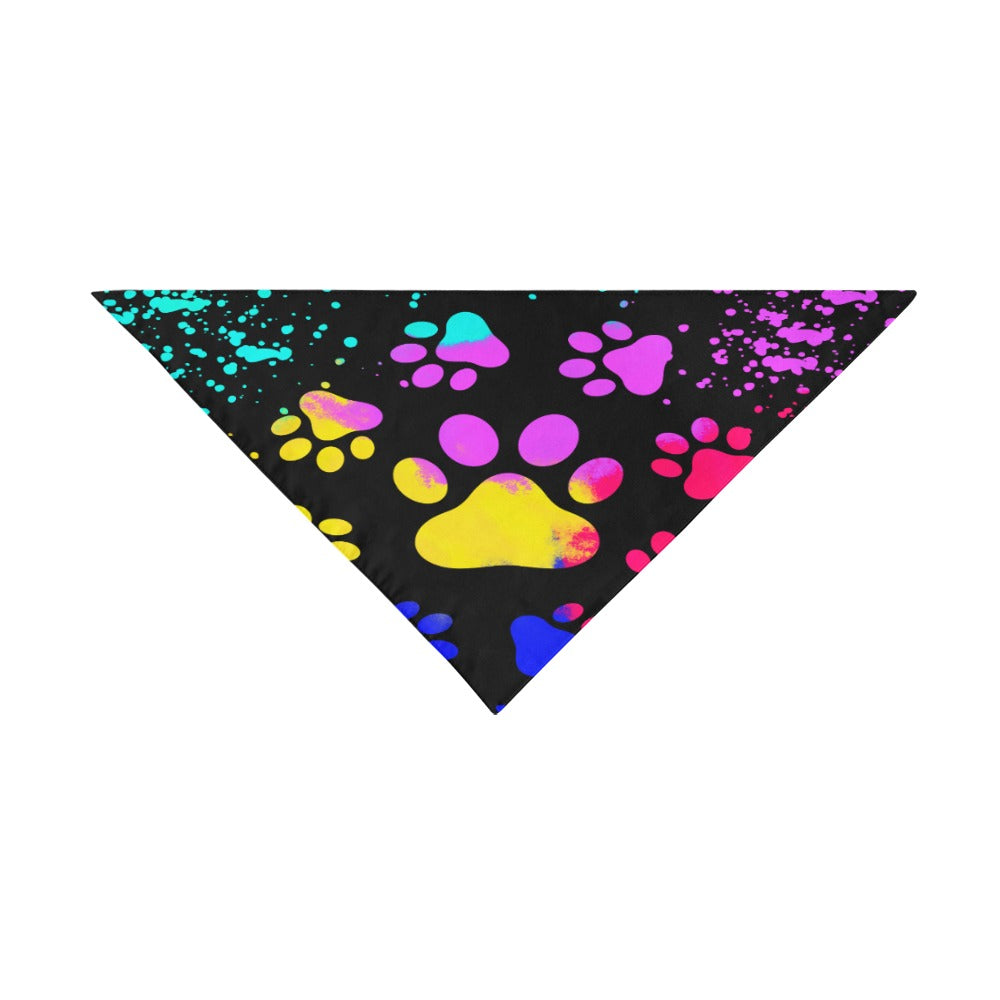 Paw Print Dog Bandana