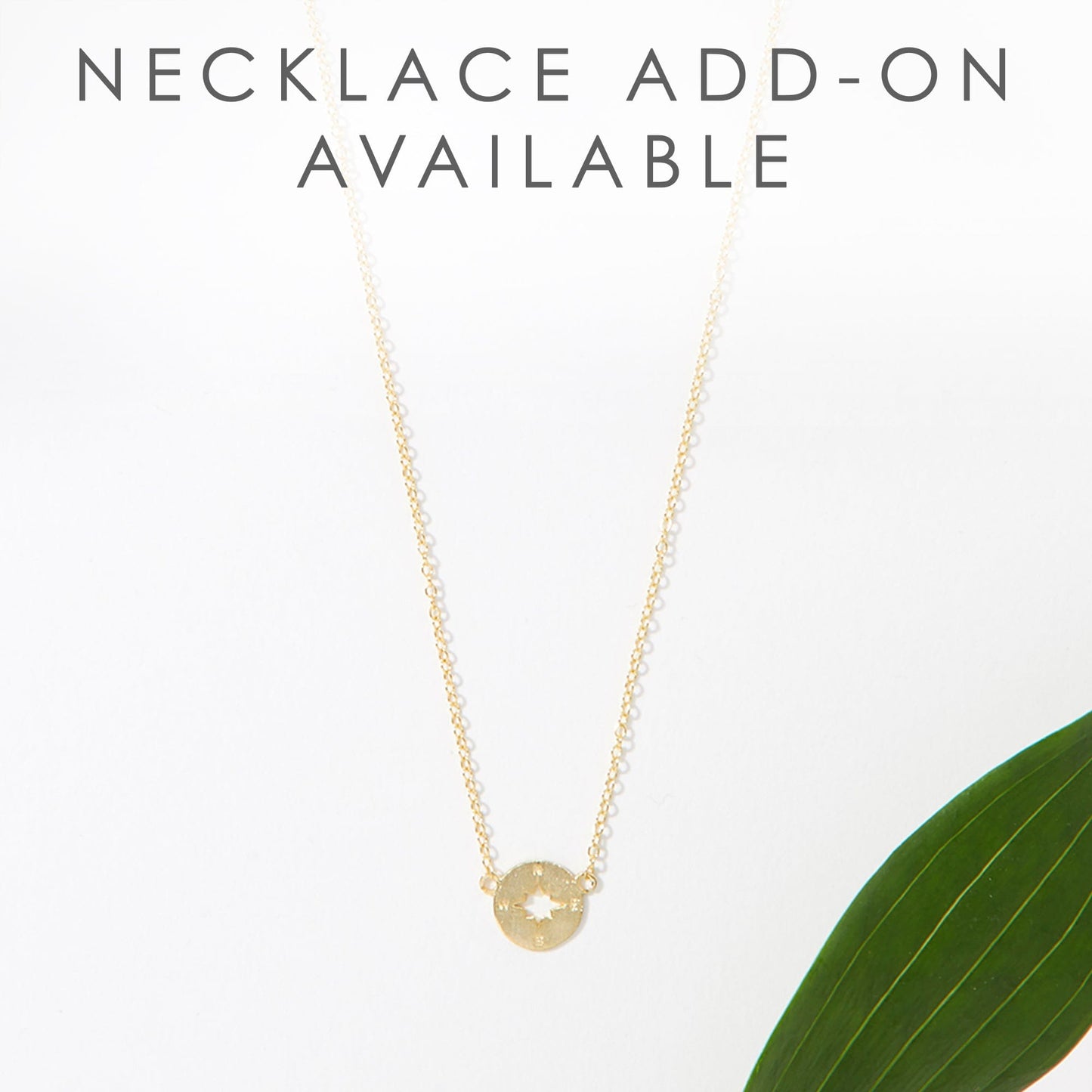 Gifts for Women with Cancer Compass Necklace Gift Box Set