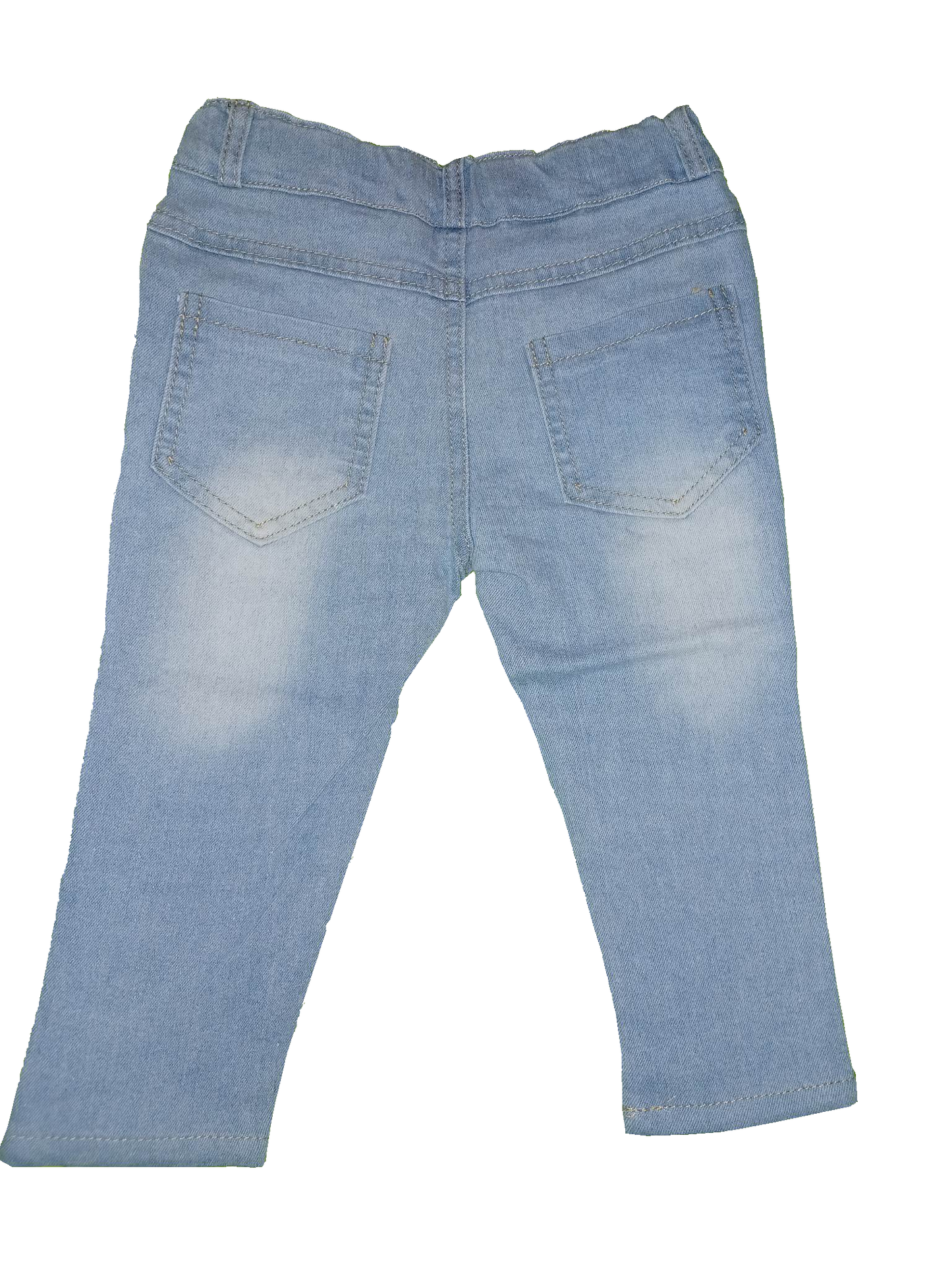 Animal Patch Blue Jeans
