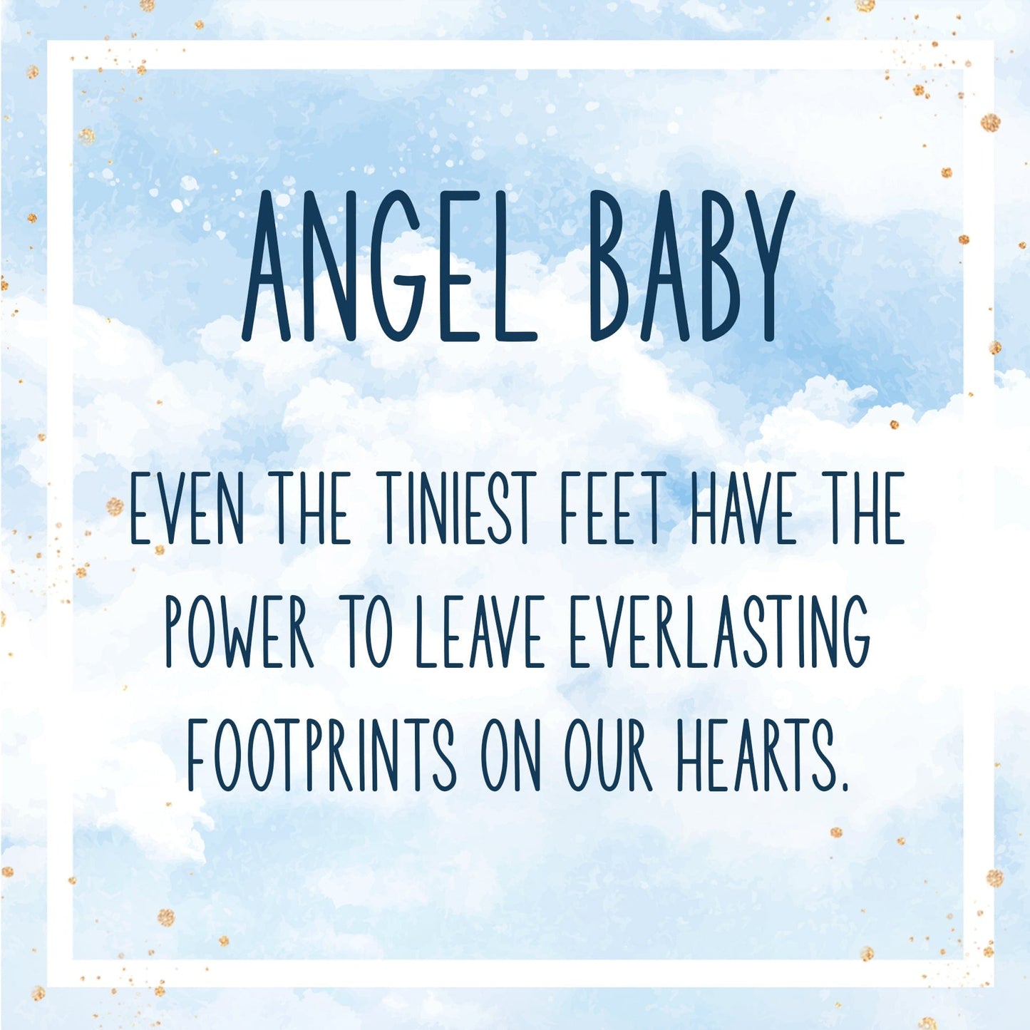 Miscarriage Wing Necklace Gift Box Set