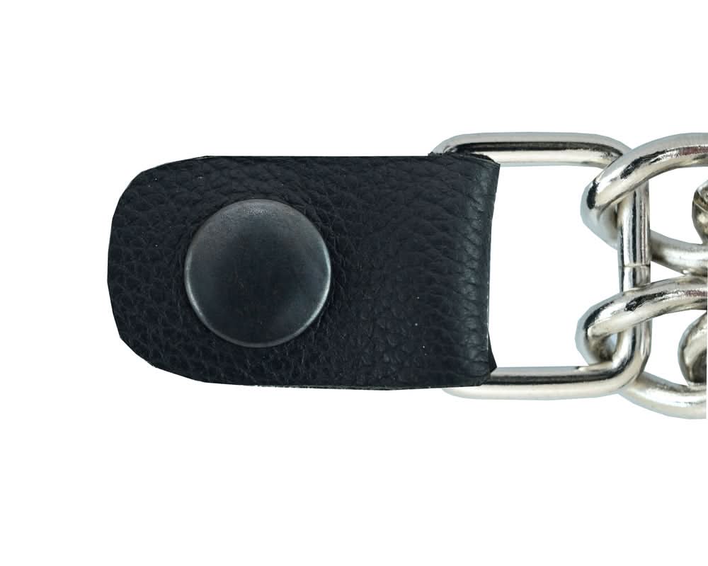 PKV1BXL Vest Extender - Black Snap XL