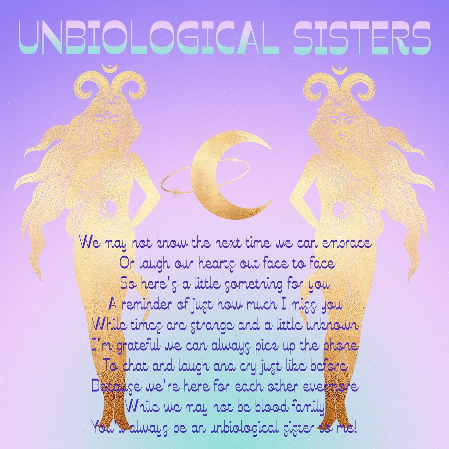 Unbiological Sisters Gift Box Set