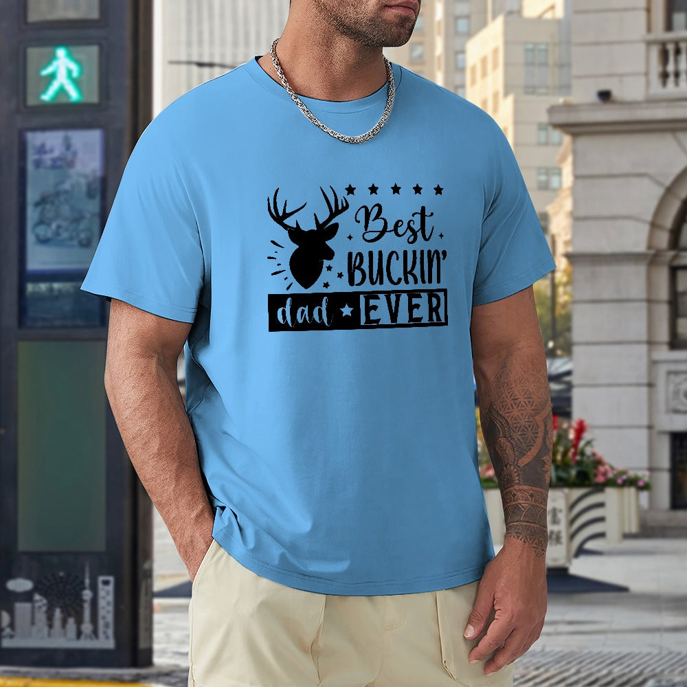 Best Buckin' Dad Ever T-Shirt
