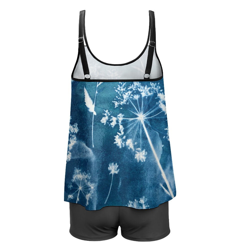 Make A Wish Blue Swimsuit