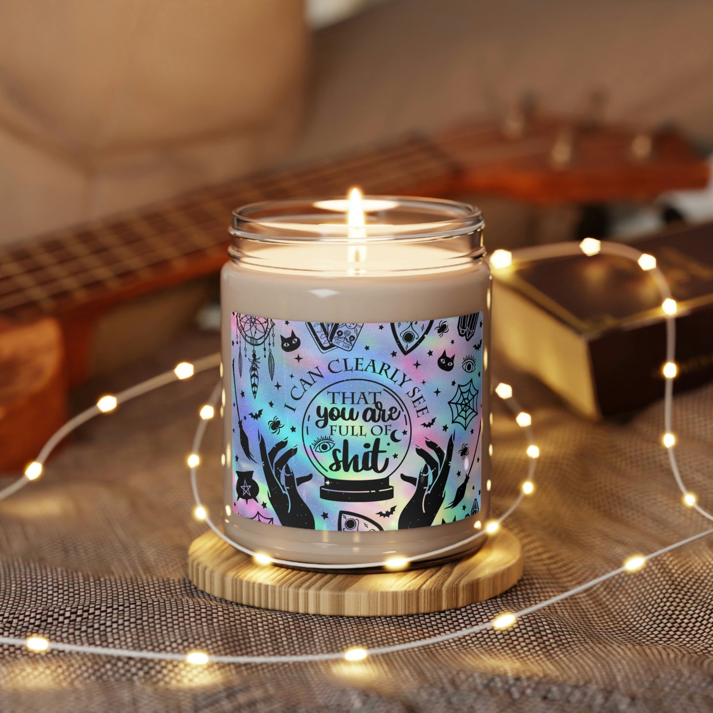 I Can See Clearly Scented Soy Candle 9oz