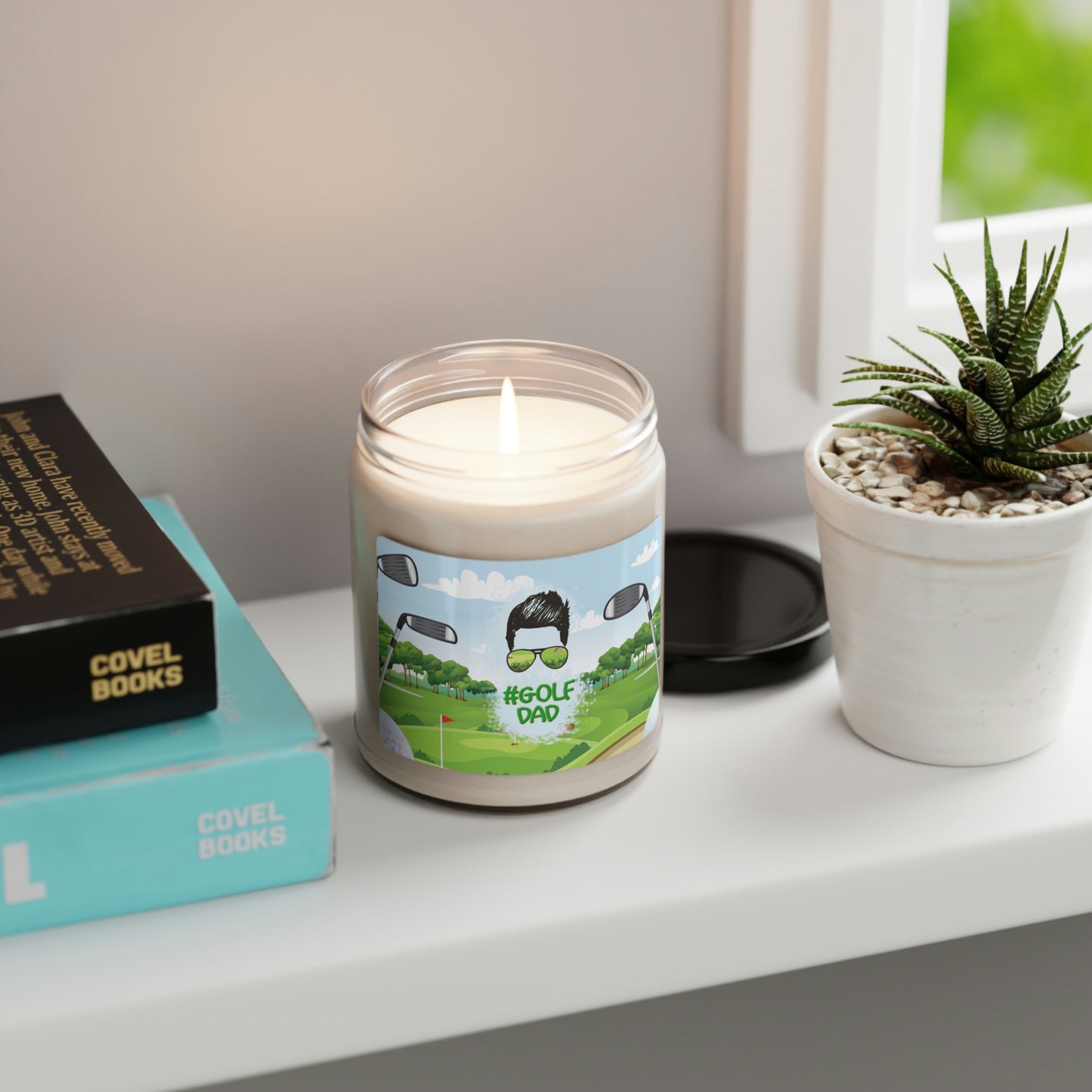 Golf Dad Scented Soy Candle 9oz