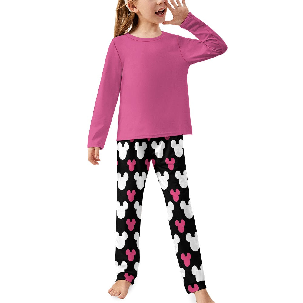 Mousey Girl's Pajama Set