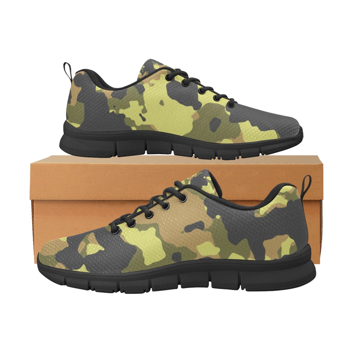 Women's Breathable Camo Sneakers