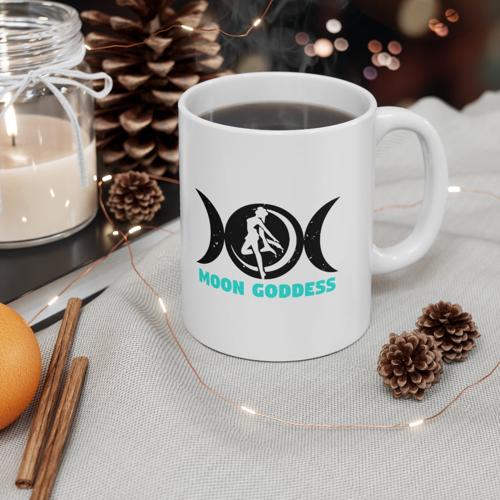 Moon Goddess Ceramic Mug 11oz