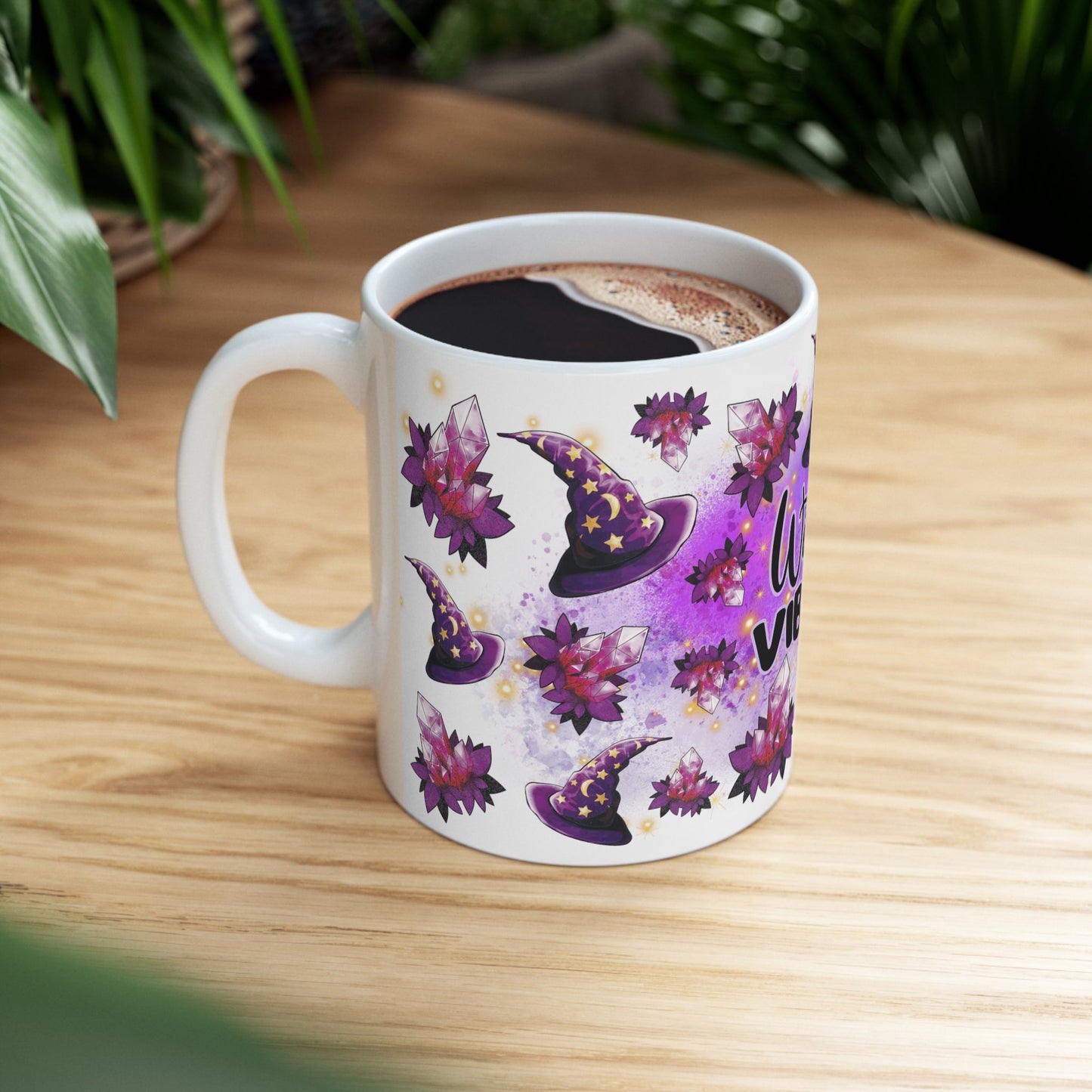 Witchy Vibes Ceramic Mug 11oz