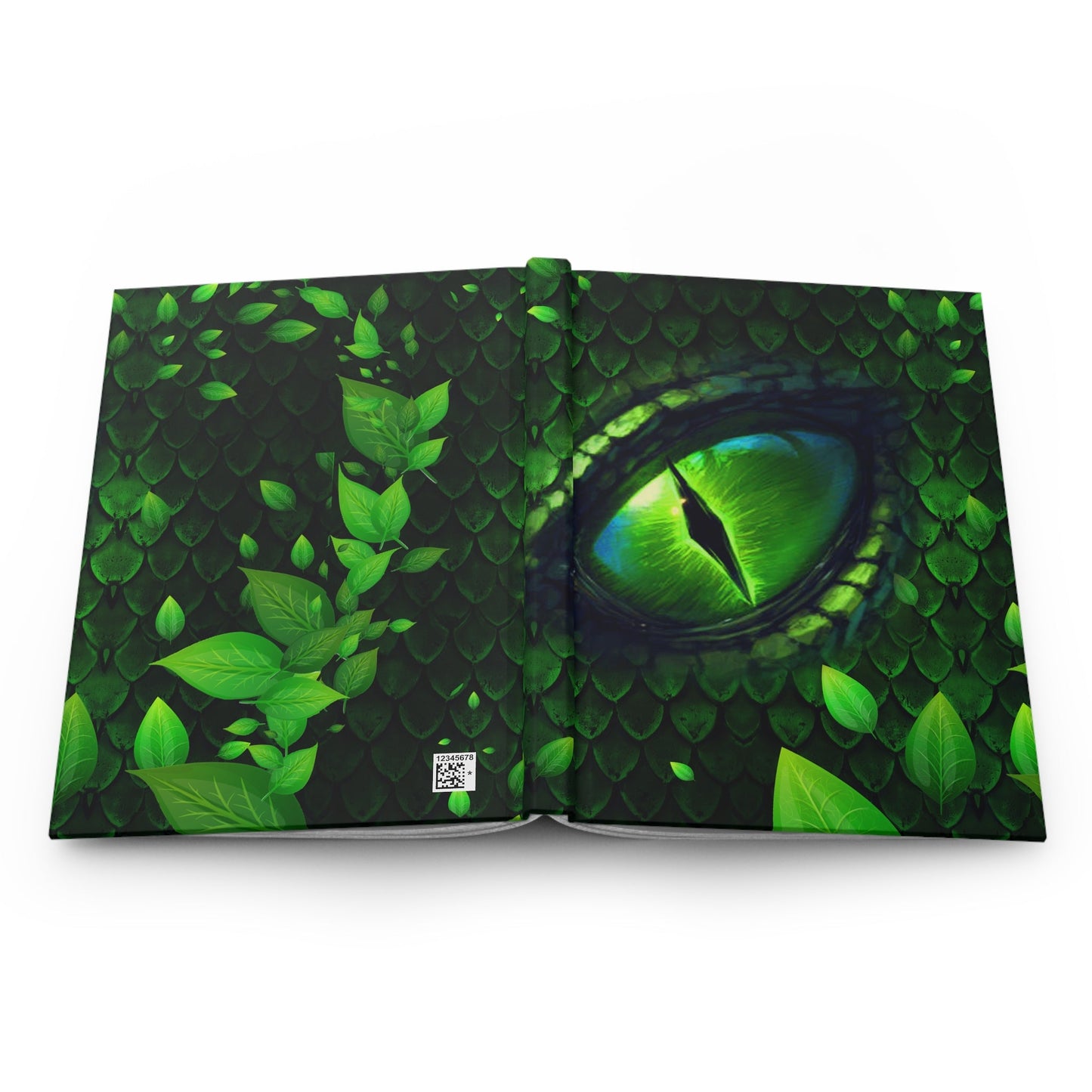 Green Dragon Hardcover Journal Matte