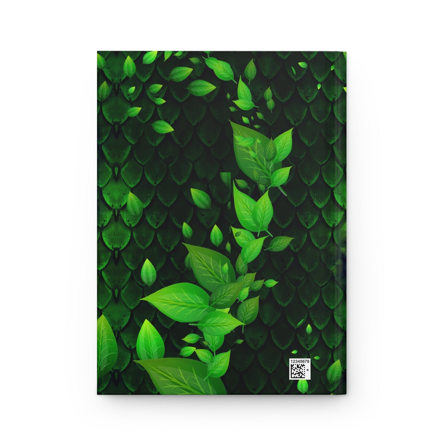 Green Dragon Hardcover Journal Matte