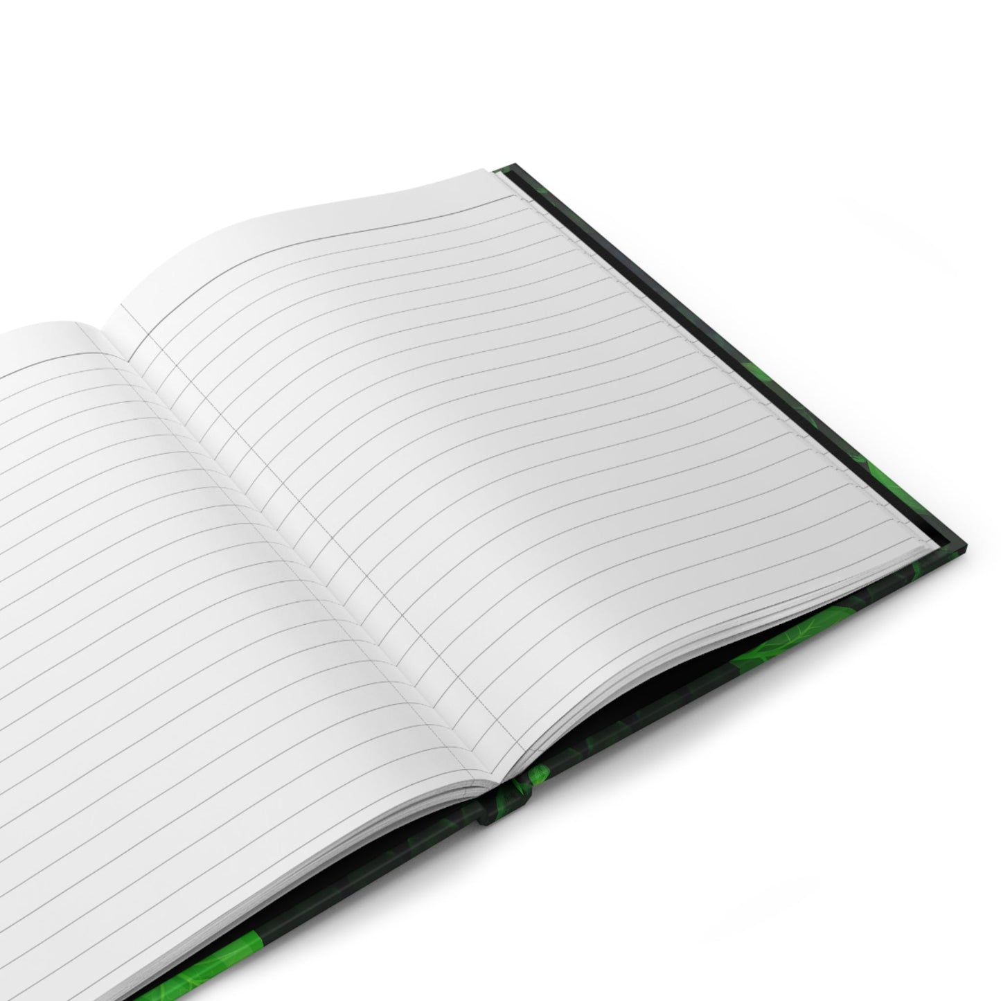 Green Dragon Hardcover Journal Matte