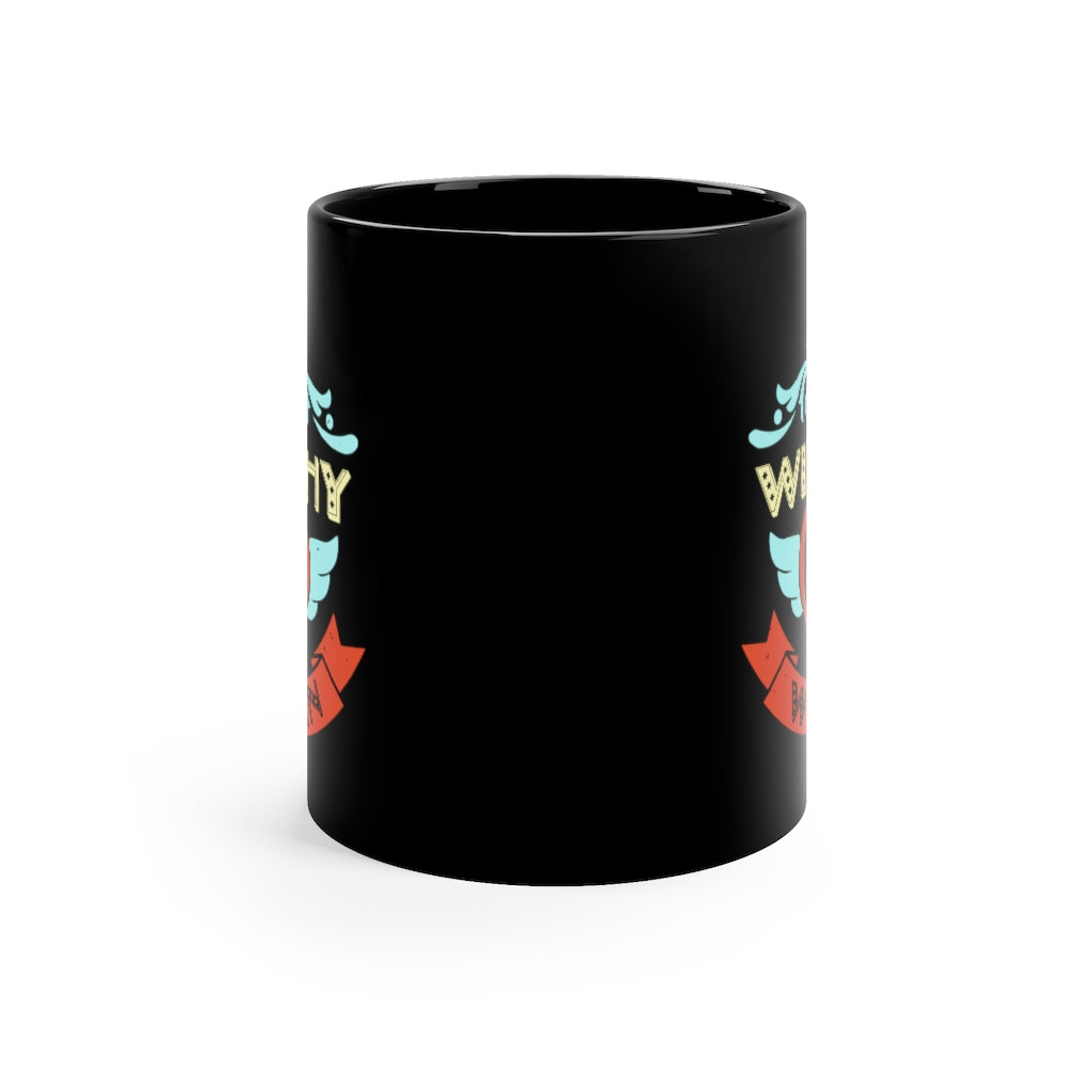 Witchy Woman 11oz Black Mug