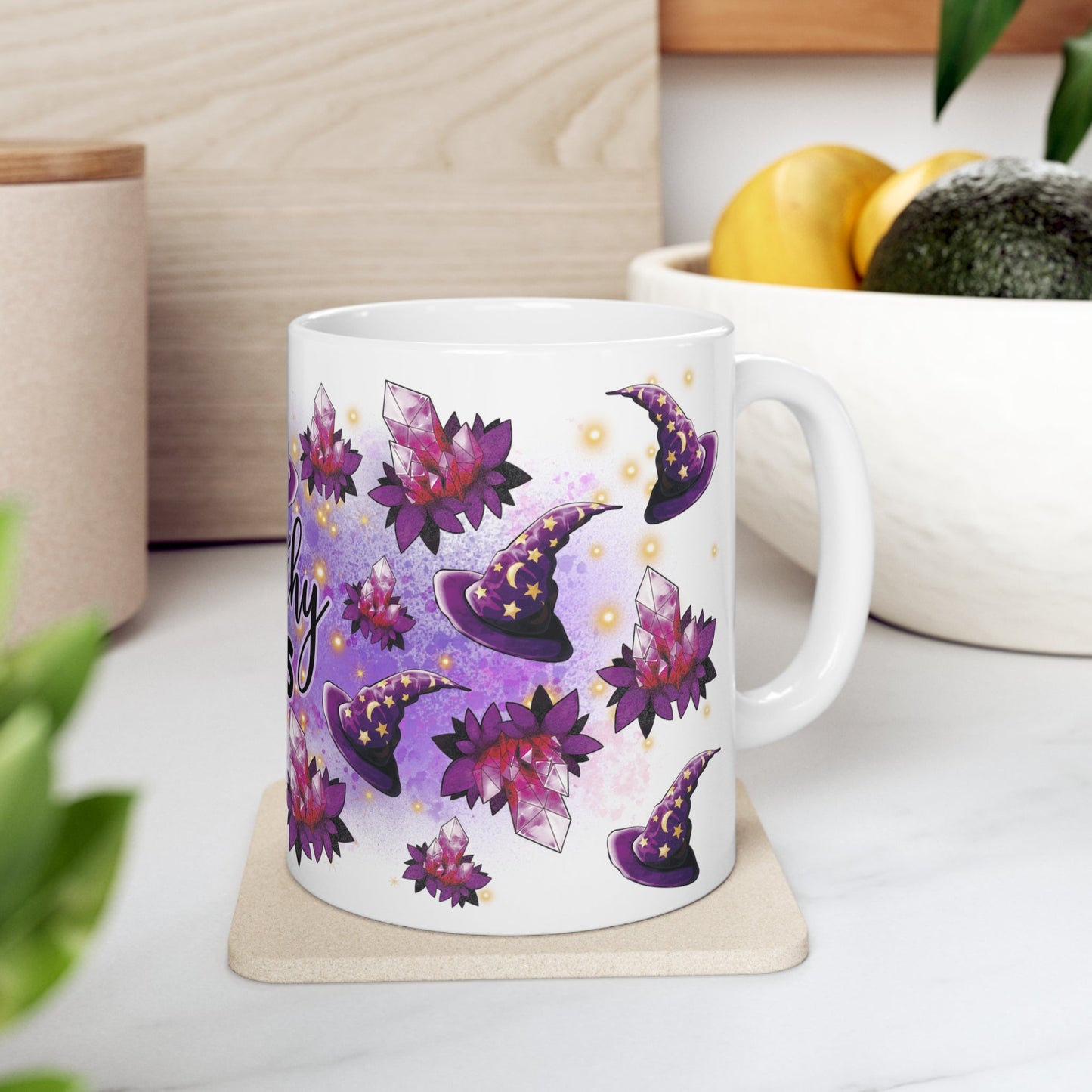 Witchy Vibes Ceramic Mug 11oz